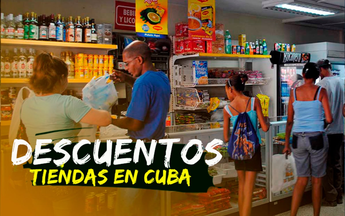 Tiendas en Cuba ofrecen descuentos por fin de año