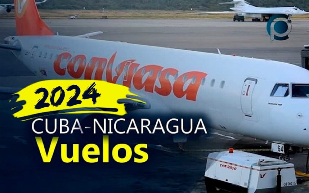 Seguirán activos los vuelos hacia Nicaragua desde Cuba en enero 2024
