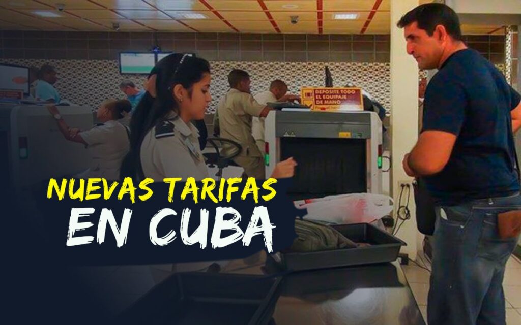 Anuncian en Cuba nuevas tarifas arancelarias en la importación