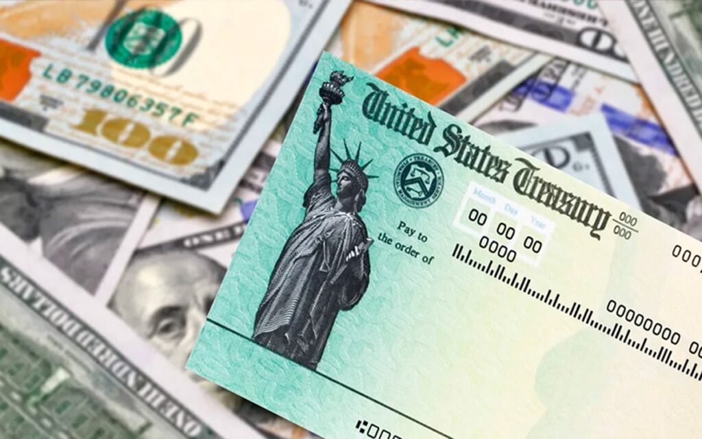 Cheques de estímulo de hasta $1500 dólares en Estados Unidos