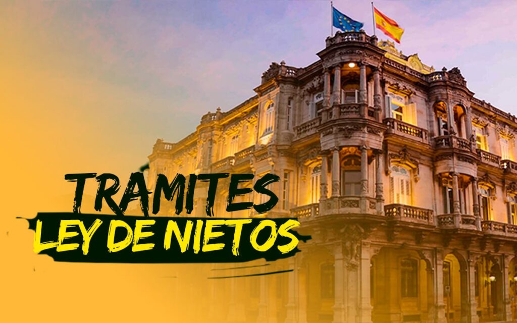 Embajada de España en Cuba agilizará trámites sobre Ley de Nietos