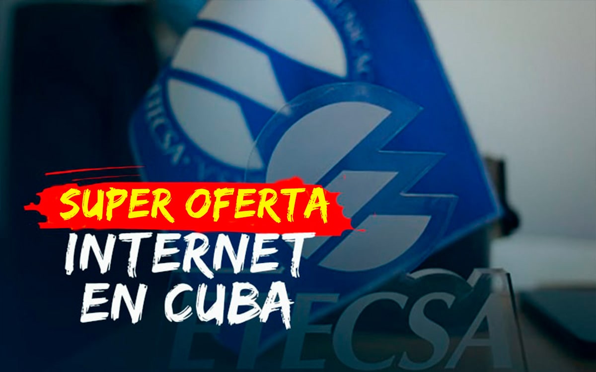 Etecsa anuncia súper oferta de Internet