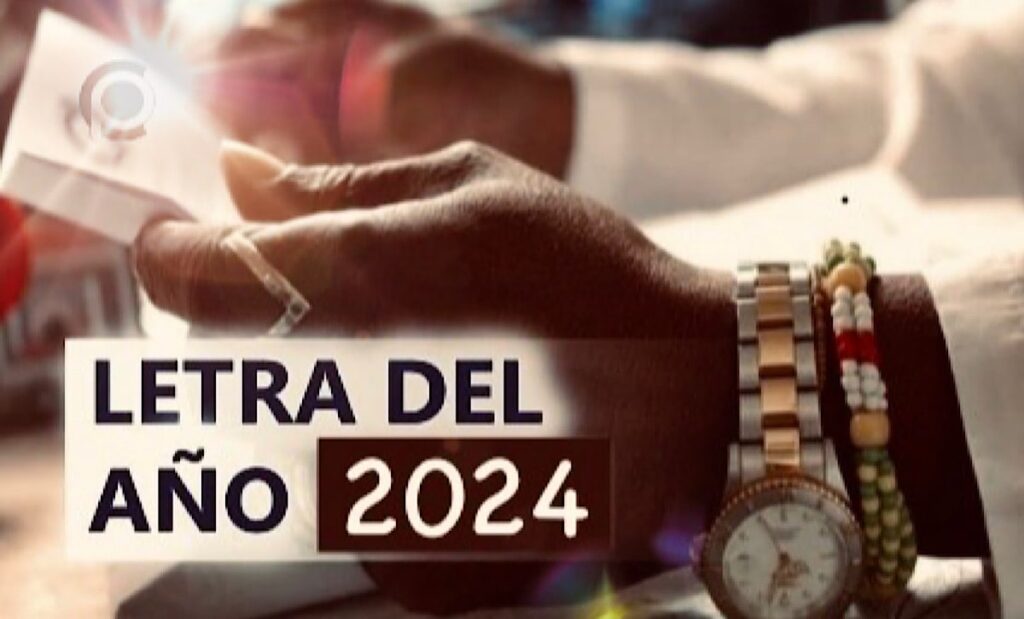 Letra del Año 2024 predicciones de ifá para Cuba y el mundo