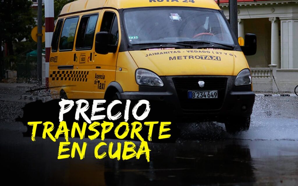 Nuevos precios del transporte en Cuba