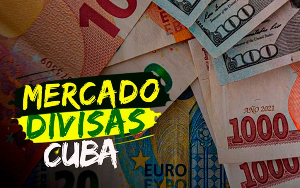 Tasa oficial del mercado cambiario de divisas en Cuba