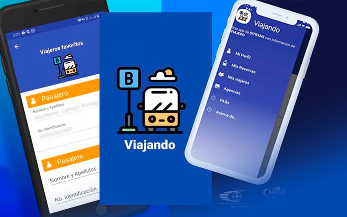 APK Viajando, nueva versión, dudas y aclaraciones