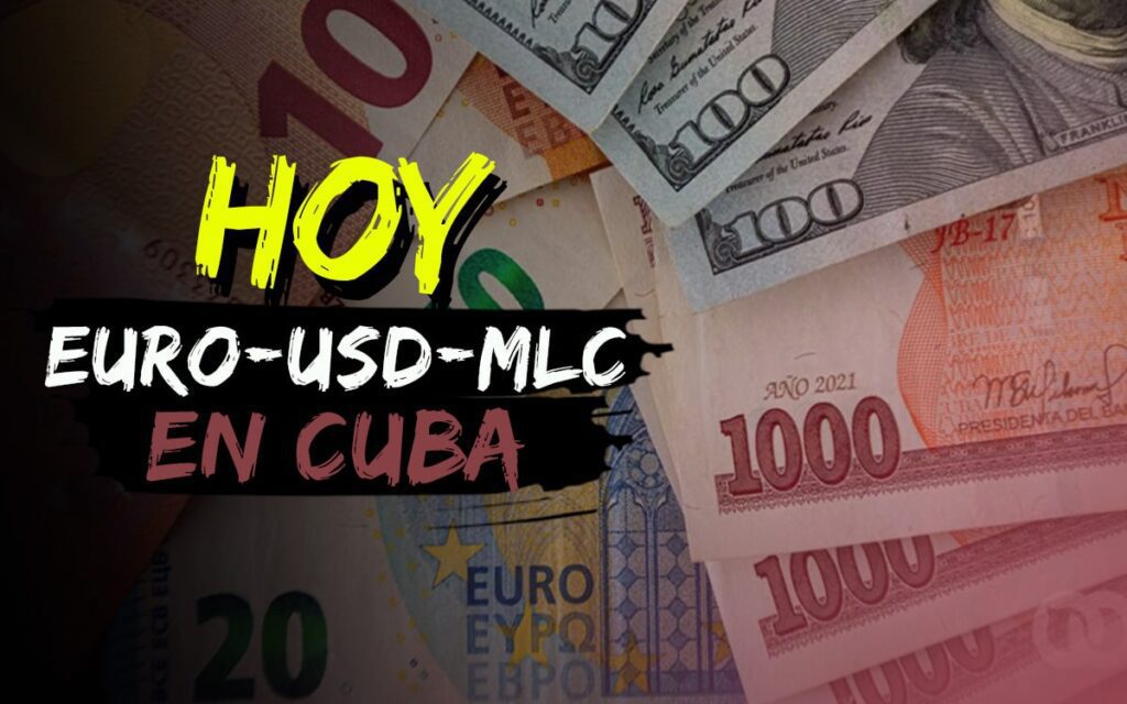 Así está el mercado informal de divisas en Cuba hoy 22 de febrero
