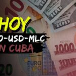 Así está el mercado informal de divisas en Cuba hoy 22 de febrero