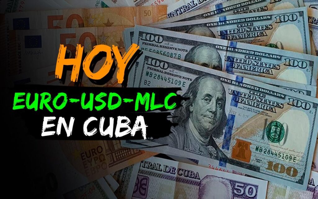 Así está el mercado informal de divisas en Cuba hoy 27 de febrero