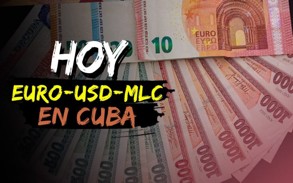 Así está el mercado informal de divisas en Cuba hoy 28 de febrero