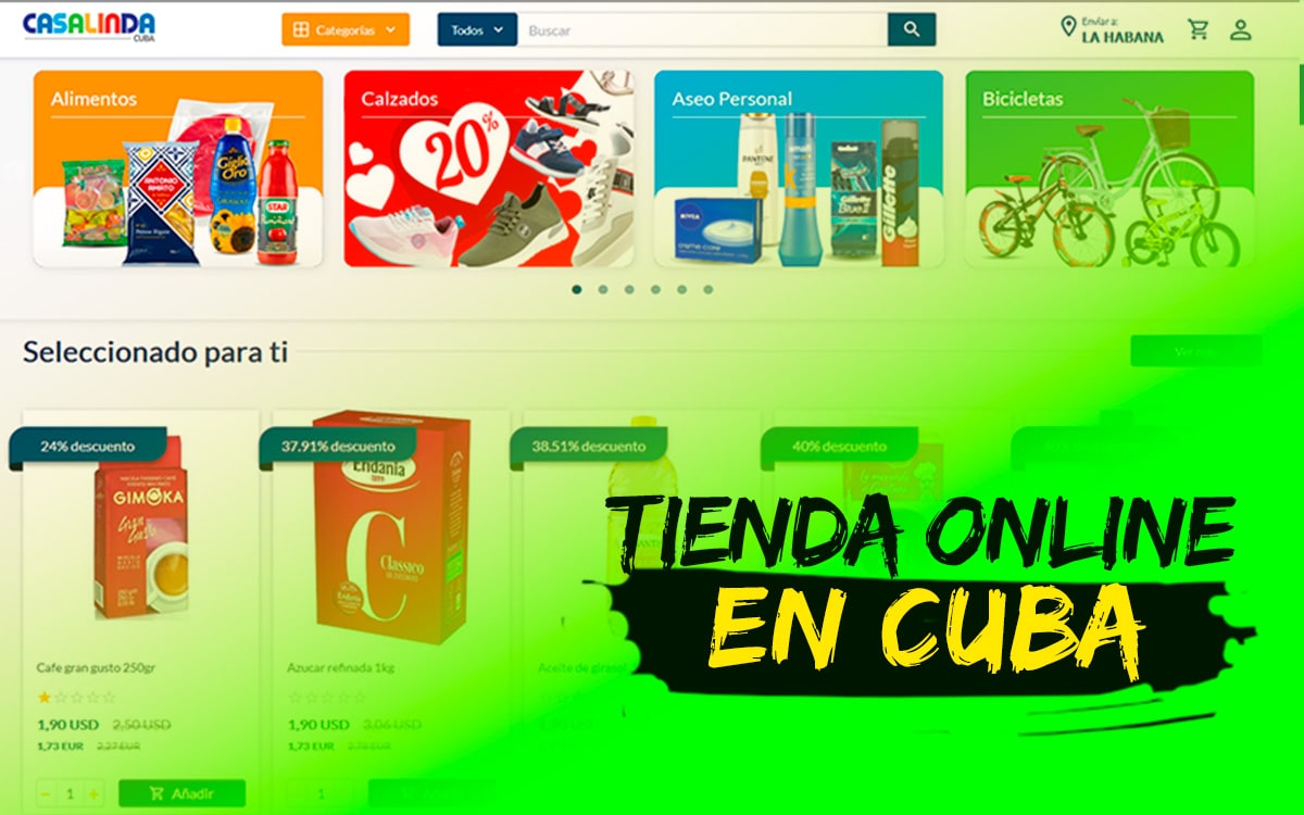 CasaLindaCuba, la tienda online en Cuba con grandes descuentos