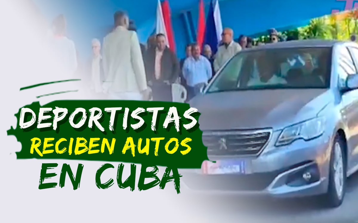 Entregan 20 autos a deportistas y entrenadores destacados en Cuba