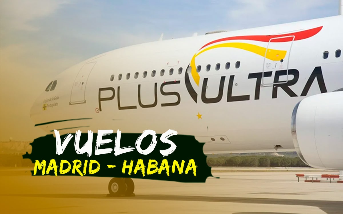 Nueva ruta directa de vuelos entre Madrid y La Habana con Enjoy Travel Group