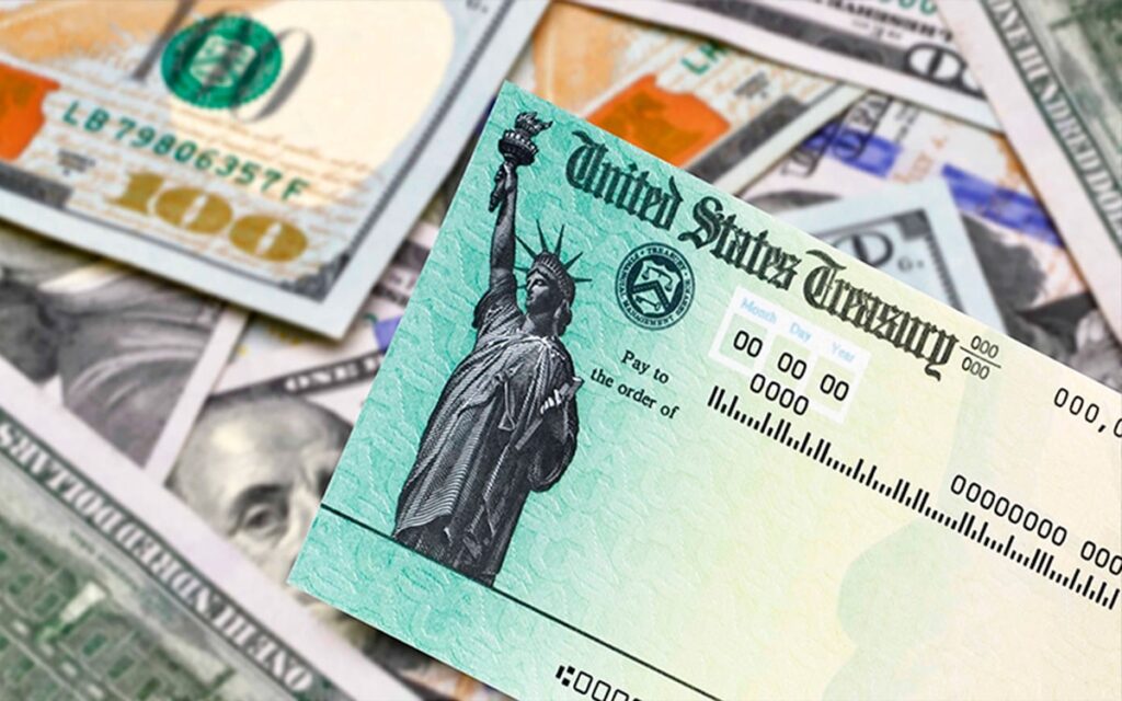 Nuevo cheque de estímulo de hasta $12000 dólares en Estados Unidos