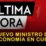 Nuevo ministro de Economía en Cuba