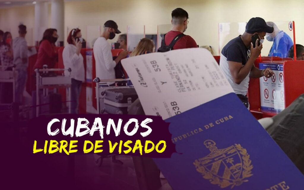 Nuevo país abre posibilidad de viajar libre de visado a cubanos