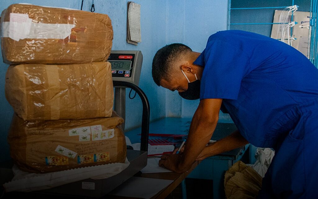 Nuevo servicio de paquetería en Cuba