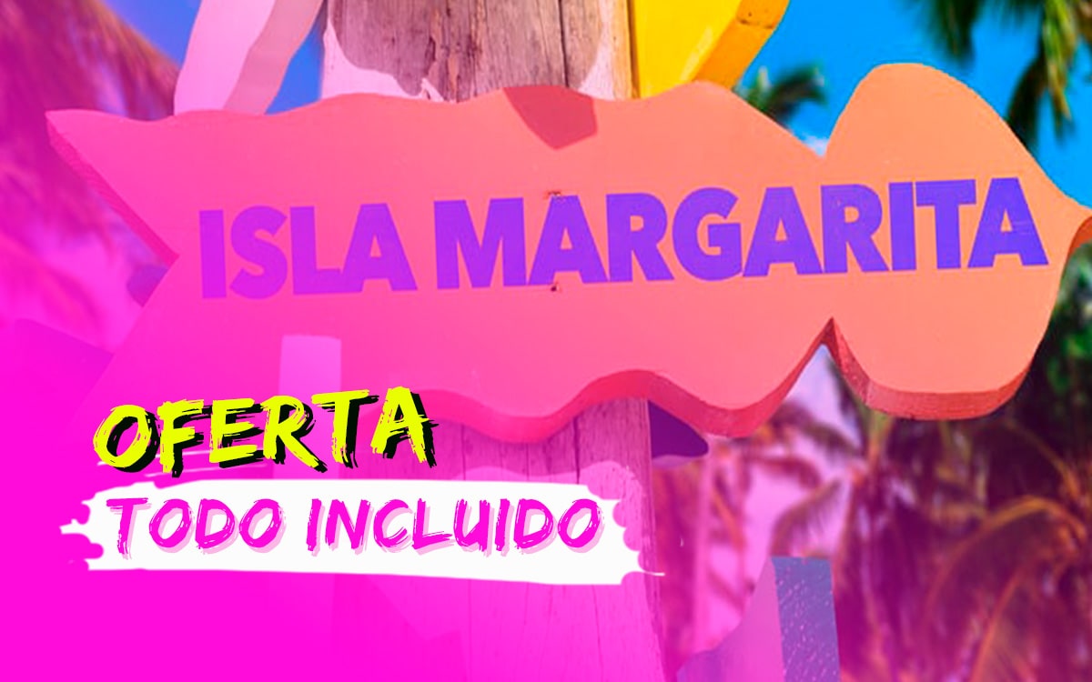 Oferta de viaje todo incluido desde Cuba a Isla Margarita