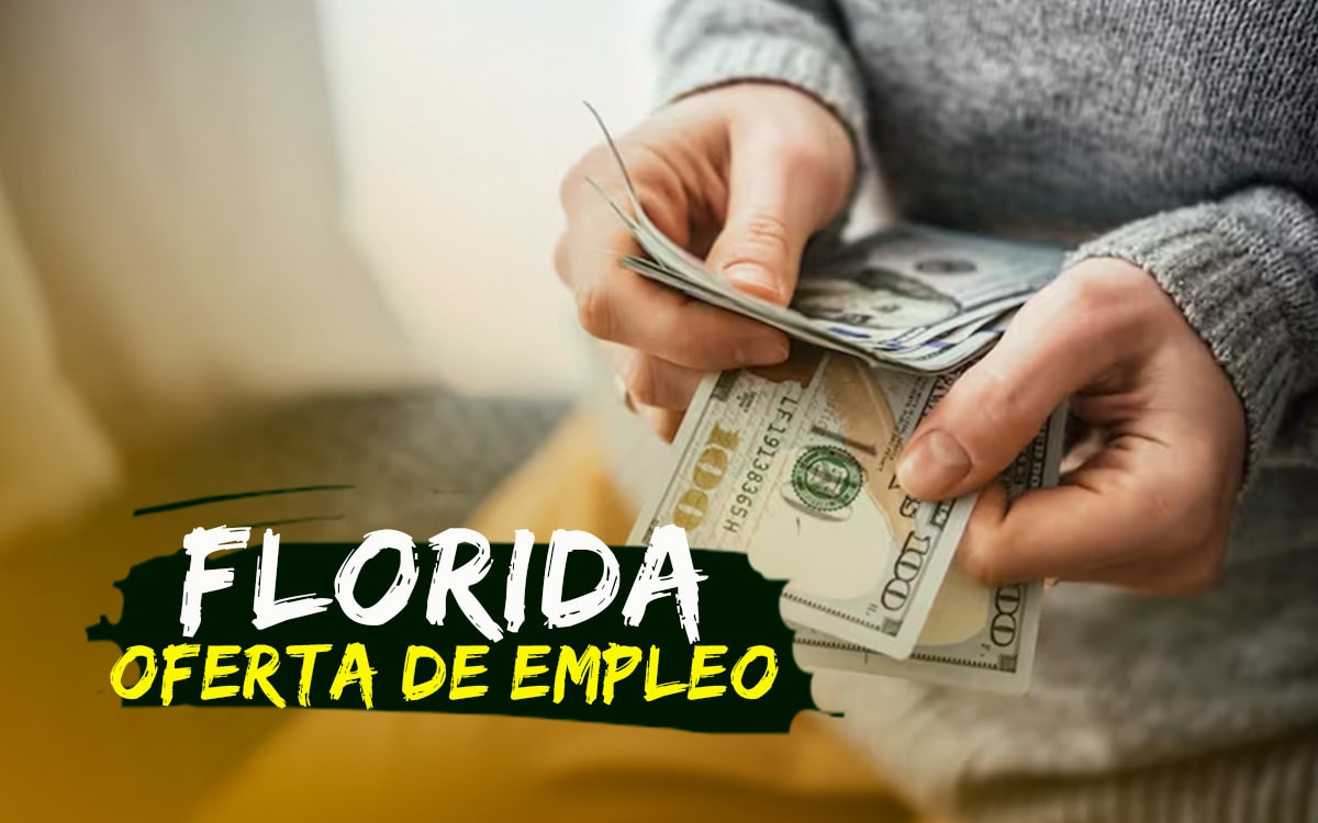 Oportunidad de empleo en Florida