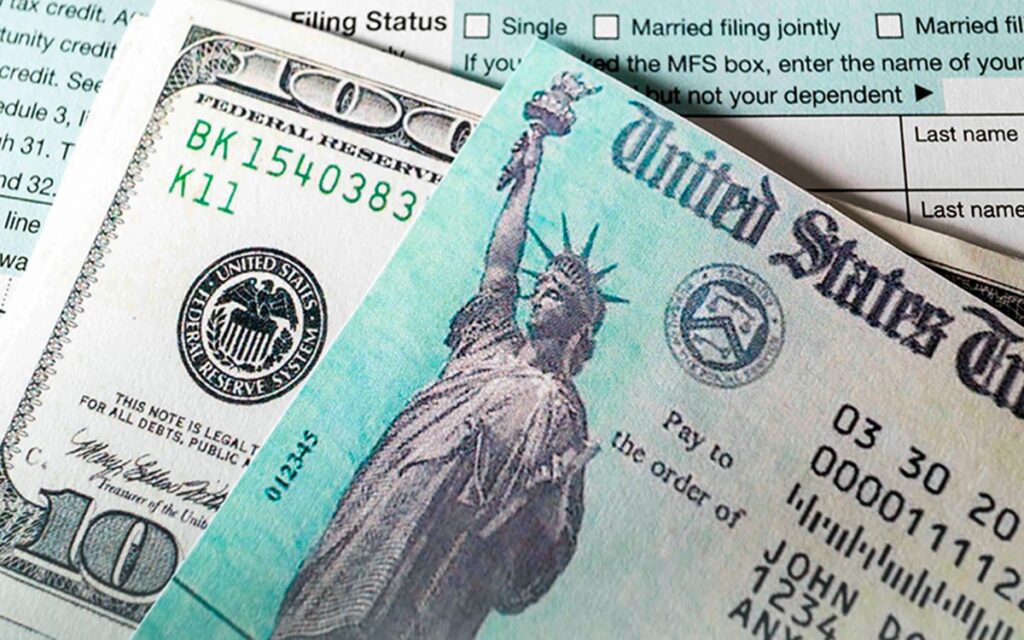Residentes elegibles en Estados Unidos recibirán cheque de estímulo de hasta $3000 dólares