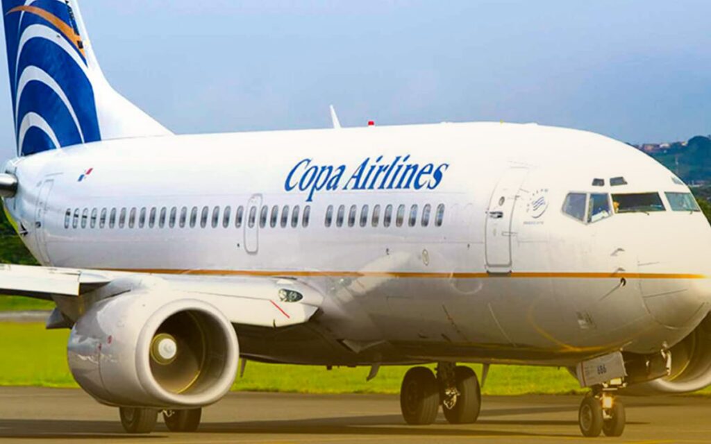 Vuelos de la aerolínea Copa Airlines a Cuba en febrero