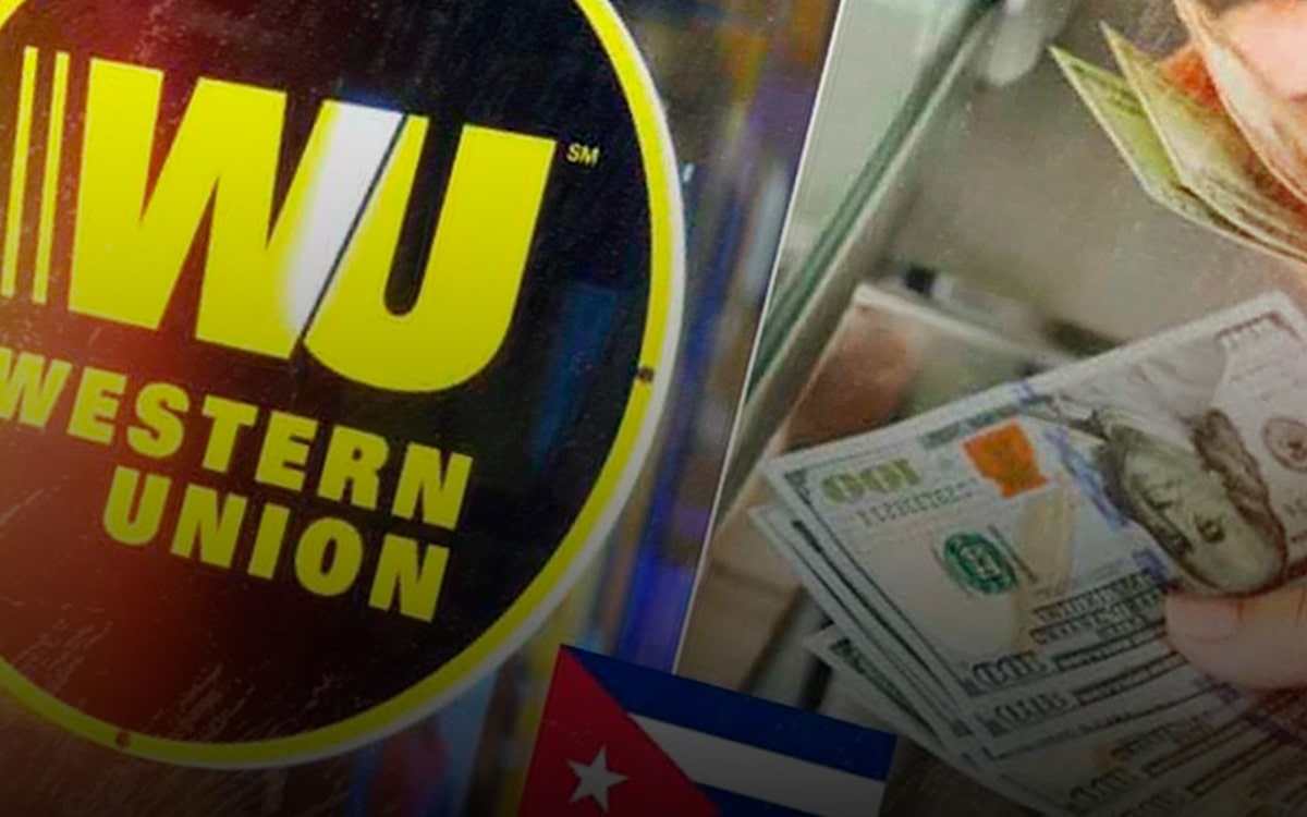 Western Union sobre el restablecimiento de las remesas a Cuba