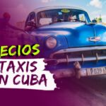 Precio de los taxis en Cuba hoy