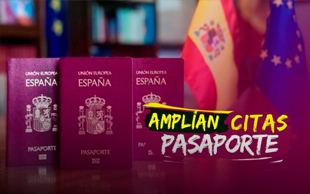 Amplían las citas para pasaporte en el Consulado de España en Cuba