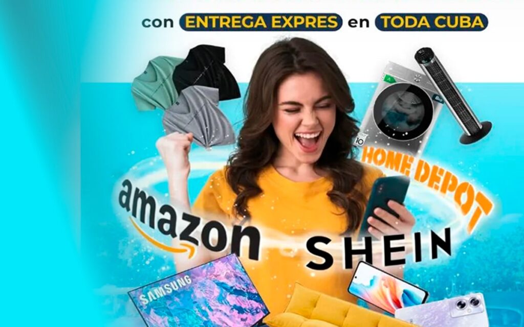 Comprar en Amazon, HomeDepot y Shein desde Cuba y recibir el producto en 10 días