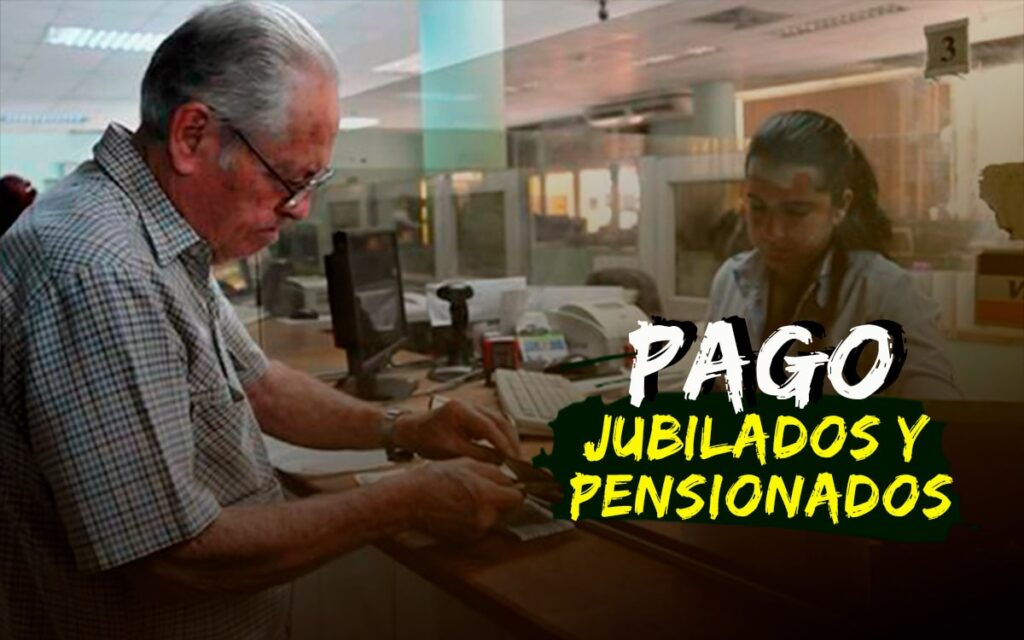 Días de pago a jubilados y pensionados en la Habana, Cuba, en marzo de 2024