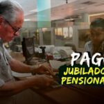 Días de pago a jubilados y pensionados en la Habana, Cuba, en marzo de 2024
