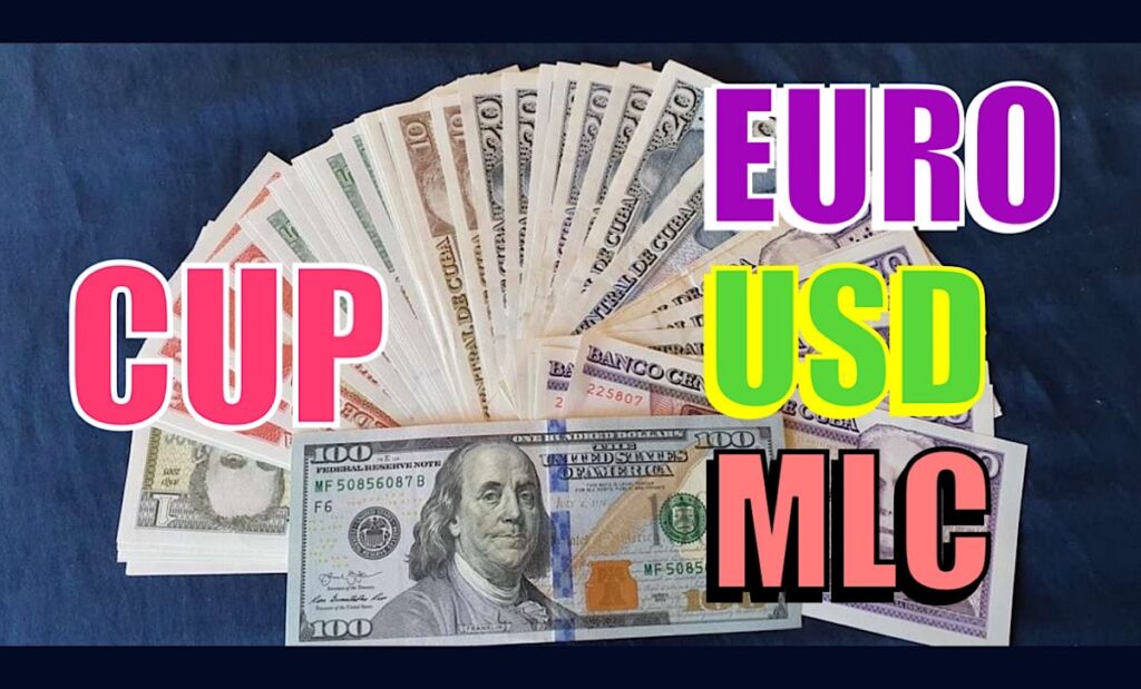 Dólar-Euro-MLC en Cuba hoy 17 de marzo de 2024 en el mercado informal de divisas
