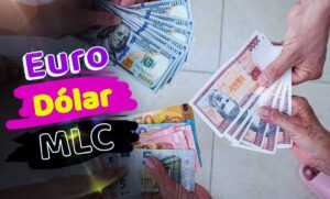 Dólar-Euro-MLC en Cuba hoy 26 de marzo de 2024 en el mercado informal de divisas