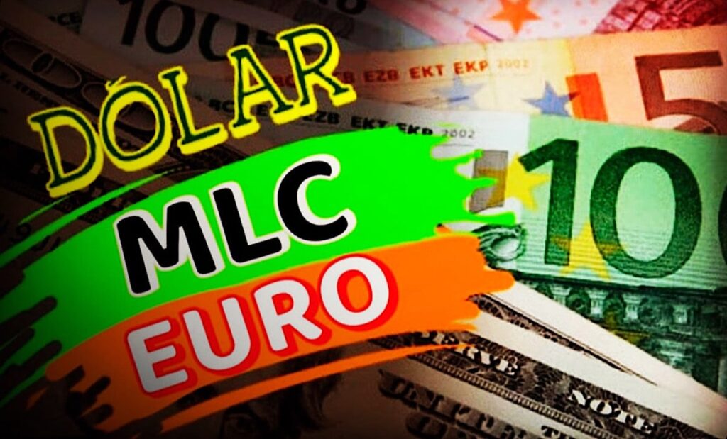Dólar-Euro-MLC en Cuba hoy 30 de marzo de 2024 en el mercado informal de divisas