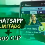 Etecsa lanza especial recarga con WhatsApp ilimitado y regalo