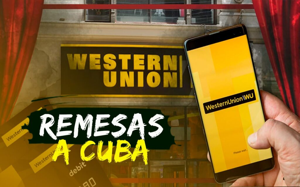 Servicio de envío de remesas a Cuba a través de Western Union