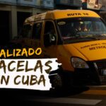 Servicio de transporte de microbuses Gazzelle en Cuba