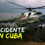 Accidente de helicóptero en Santiago de Cuba