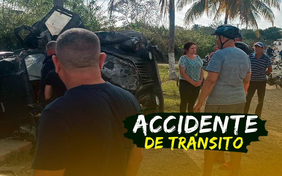 Accidente en Sancti Spíritus deja varios lesionados