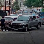 Accidente sacude las calles del Vedado