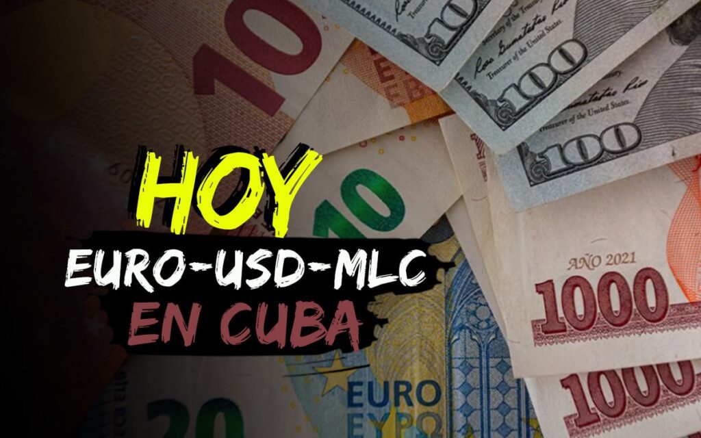 Así está el mercado informal de divisas en Cuba hoy 2 de abril