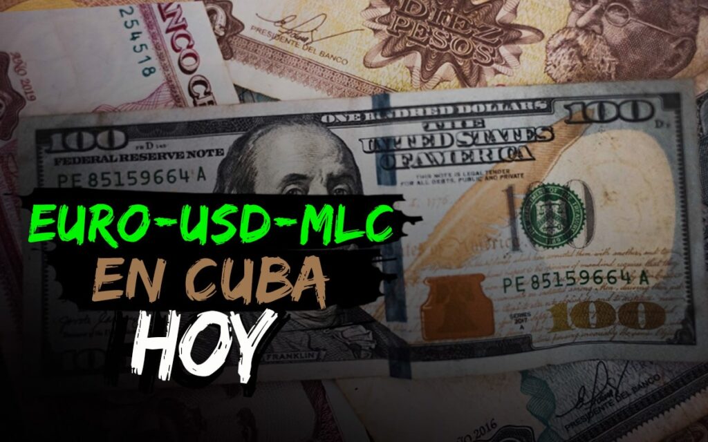 Así está el mercado informal de divisas en Cuba hoy 8 de abril