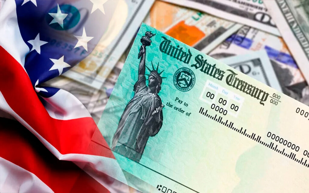 Cheque de Estímulo de $1300 en EE.UU