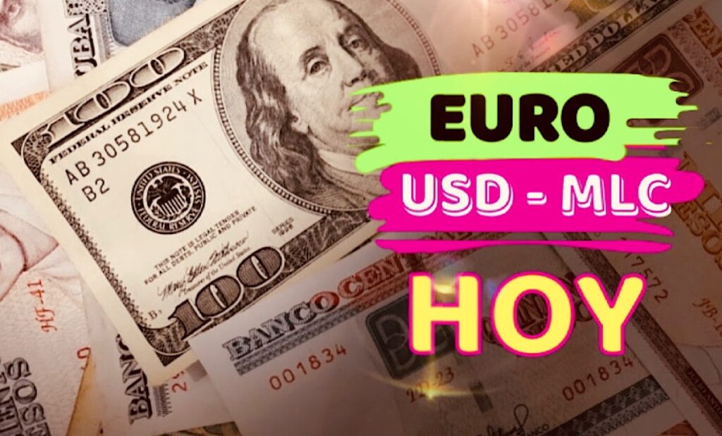Dólar-Euro-MLC en Cuba hoy 5 de abril de 2024 en el mercado informal de divisas