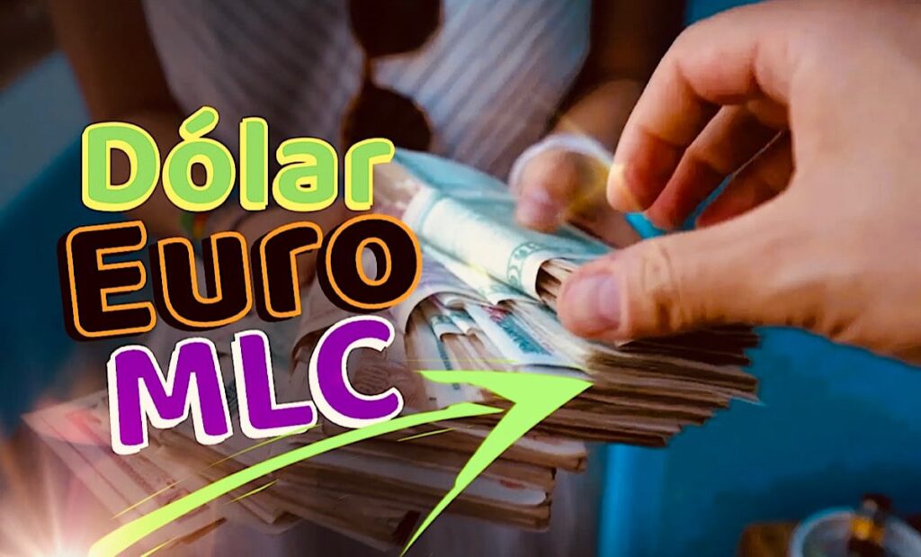 Dólar-Euro-MLC en Cuba hoy 6 de abril de 2024 en el mercado informal de divisas