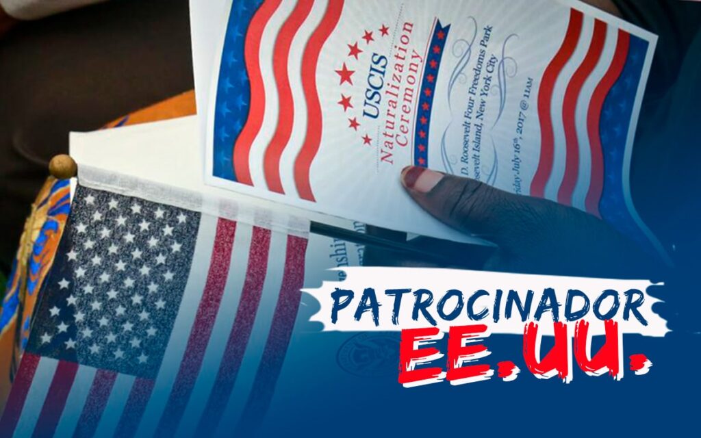 Encontrar un Patrocinador en Estados Unidos