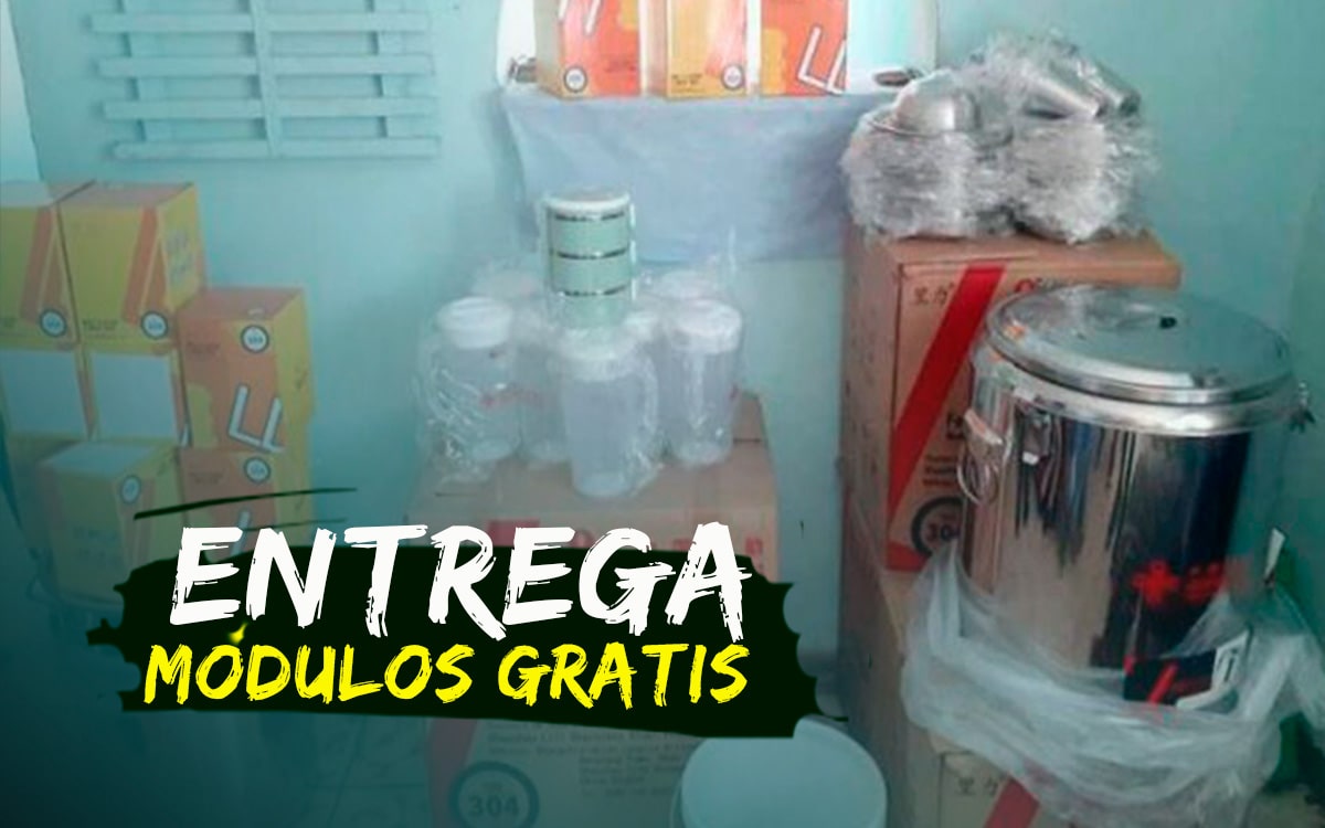 Entrega de Módulos Gratuitos en Cuba