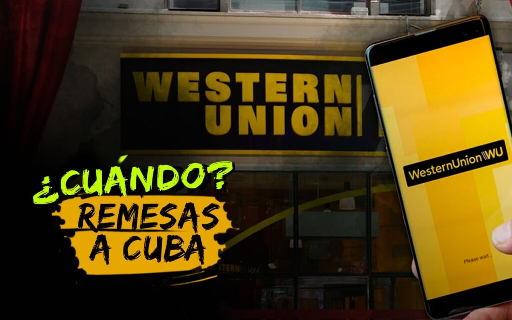 Envíos de remesas a Cuba con Western Union