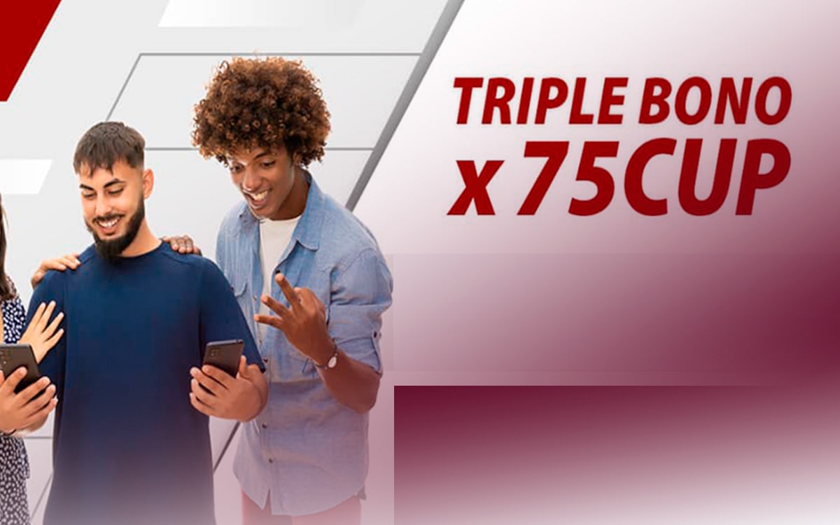 Etecsa lanza súper oferta con Triple Bono