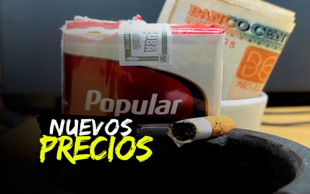 Nuevos Precios para Cigarros y Tabaco en Cuba